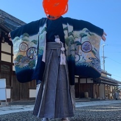 七五三　袴の画像