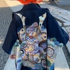 七五三　袴の画像