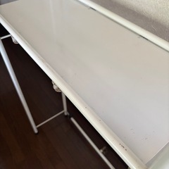 洗濯機上ラック  の画像