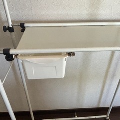 洗濯機上ラック  の画像