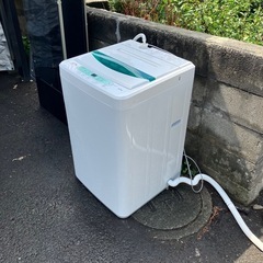 ※札幌市内送料無料※YWM-T45A1 全自動洗濯機 4.5kg 2016年製の画像