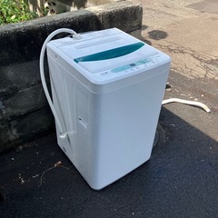 ※札幌市内送料無料※YWM-T45A1 全自動洗濯機 4.5kg 2016年製の画像
