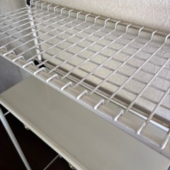 洗濯機上ラック  の画像