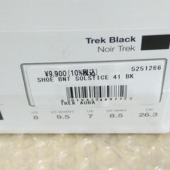 【美品】Trek ボントレガー Solstice ロード サイクリング シューズモデル 5251266 トレックの画像