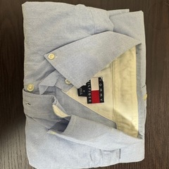 Tommy Hilfiger 半袖シャツ ライトブルーの画像