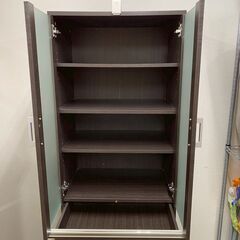 【無料】D1244 ニトリ 食器棚 幅600×奥行430×高さ1780㎜の画像