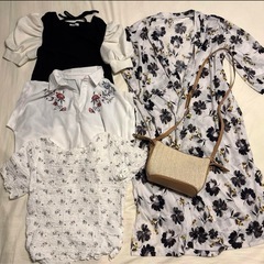【新品あり】レディース夏服19点まとめの画像