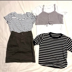 【新品あり】レディース夏服19点まとめの画像