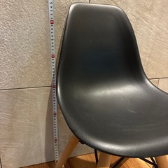 キッズチェア　北欧家具　北奥インテリア　イームズチェア風　ブラック　ナチュラルの画像