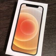 iPhone12 mini 未使用品の画像