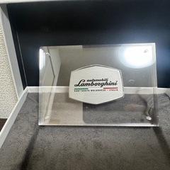 Lamborghini Urus V8 ターボコンプレッサー記念プレートの画像