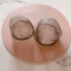 ステンレス茶こし 2個セットの画像