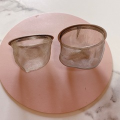 ステンレス茶こし 2個セットの画像