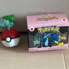 ポケモン　フシギダネ　おもちゃ　マクドナルド　ハッピーセットの画像
