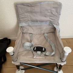 折りたたみ　ベビーチェア　テーブルチェアの画像