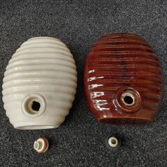 陶器湯たんぽの画像