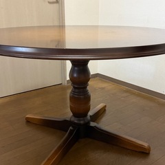 飛騨産業　ダイニングセットの画像