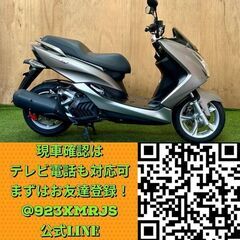 【動画あり】★ヤマハ マジェスティS★ 実動 人気車種 SG28J型 インジェクション 水冷 4サイクル PCX シグナス スポーツスクーター 松本市の画像