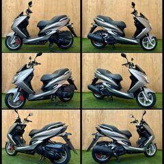【動画あり】★ヤマハ マジェスティS★ 実動 人気車種 SG28J型 インジェクション 水冷 4サイクル PCX シグナス スポーツスクーター 松本市の画像