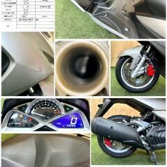 【動画あり】★ヤマハ マジェスティS★ 実動 人気車種 SG28J型 インジェクション 水冷 4サイクル PCX シグナス スポーツスクーター 松本市の画像