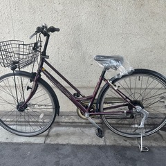 自転車001の画像