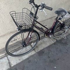 自転車001の画像