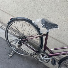 自転車001の画像