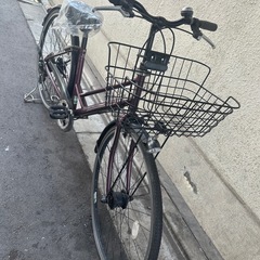 自転車001の画像