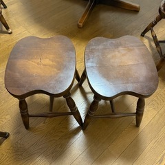 飛騨産業　ダイニングセットの画像