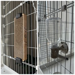 猫用大型3段ケージの画像