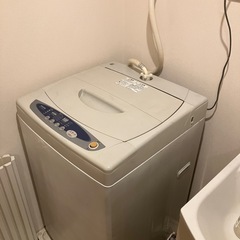 洗濯機の画像