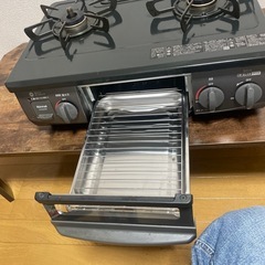 リンナイ製ガスコンロの画像