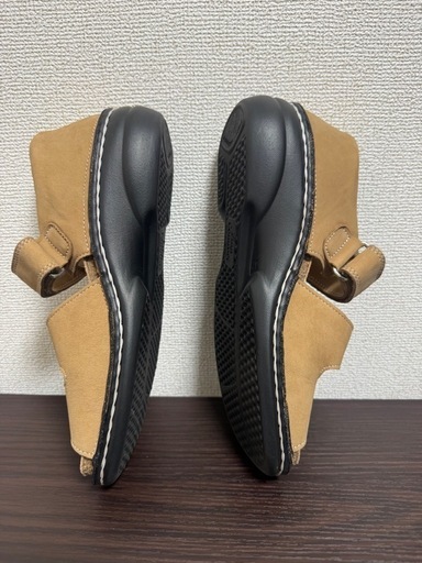 Finn Comfort ベージュ コンフォートサンダル 27