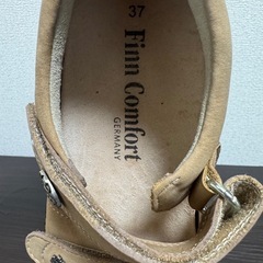 Finn Comfort ベージュ コンフォートサンダル 27の画像
