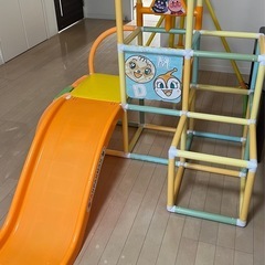 アンパンマン うちの子天才 ブランコパークDX ジャングルジム 滑り台 すべり台 アンパンマンおもちゃ2歳 3歳の画像