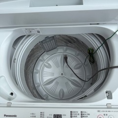 Panasonic 全自動電気洗濯機 NA-F50B14Jの画像
