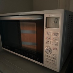 SHARP オーブンレンジ RE-S207 ホワイト 電子レンジの画像
