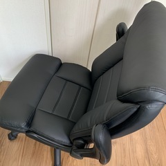 社長イス 美品の画像