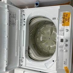リサイクルショップどりーむ荒田店　No4433 洗濯機　パナソニック　２０１６年製　５ｋｇ容量　一人暮らしにおすすめ♪　お手頃価格♪の画像