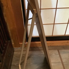 姿見　全身鏡　スタンドミラーの画像