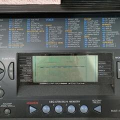 0823-091 YAMAHA PSR-320 キーボードの画像