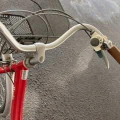 《値下げ》26インチ　ライト自動点灯 切り替え付き　自転車　の画像