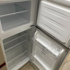 リサイクルショップどりーむ荒田店　No4434 冷蔵庫　ハイセンス　２０１９年製　１２０L　お手頃価格♪の画像
