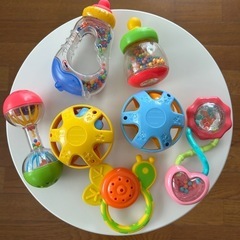 赤ちゃん玩具の画像