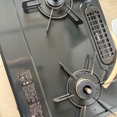 使用感少　リンナイ　都市ガスコンロ  の画像