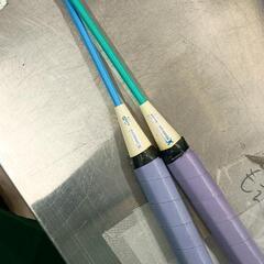 0823-075 バドミントン　ラケット　YONEX　B450 2本セットの画像