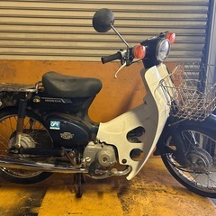 ホンダ　HONDA スーパーカブ　カブ　SUPER  CUB   C50   バイク　原付　50cc   返納済みの画像