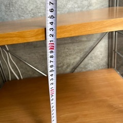 無印良品　オープンラック　木製の画像