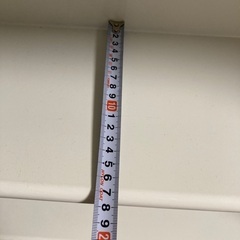 突っ張りラック　壁面収納の画像