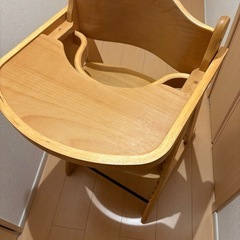 KATOJI ベビーハイチェア　の画像